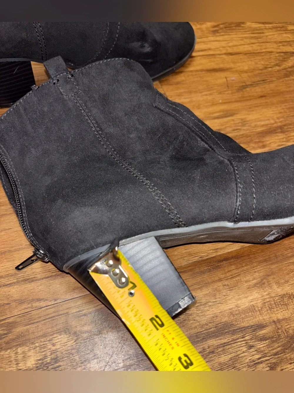 New Directions Heeled Booties Size 9